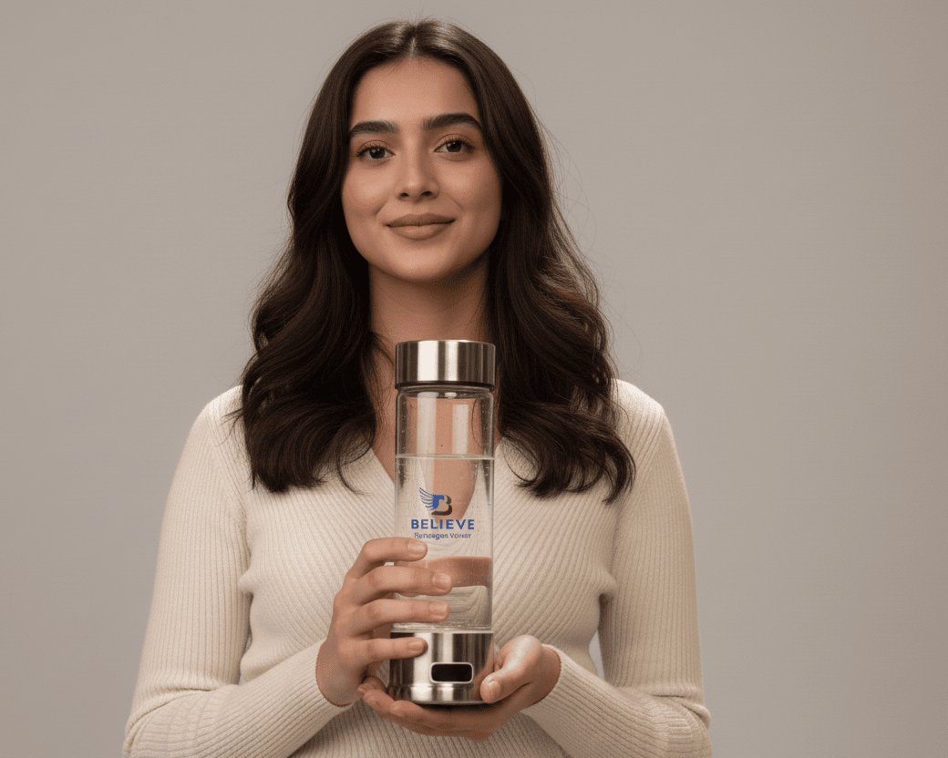 Hydrogen Water Bottle 1000ml