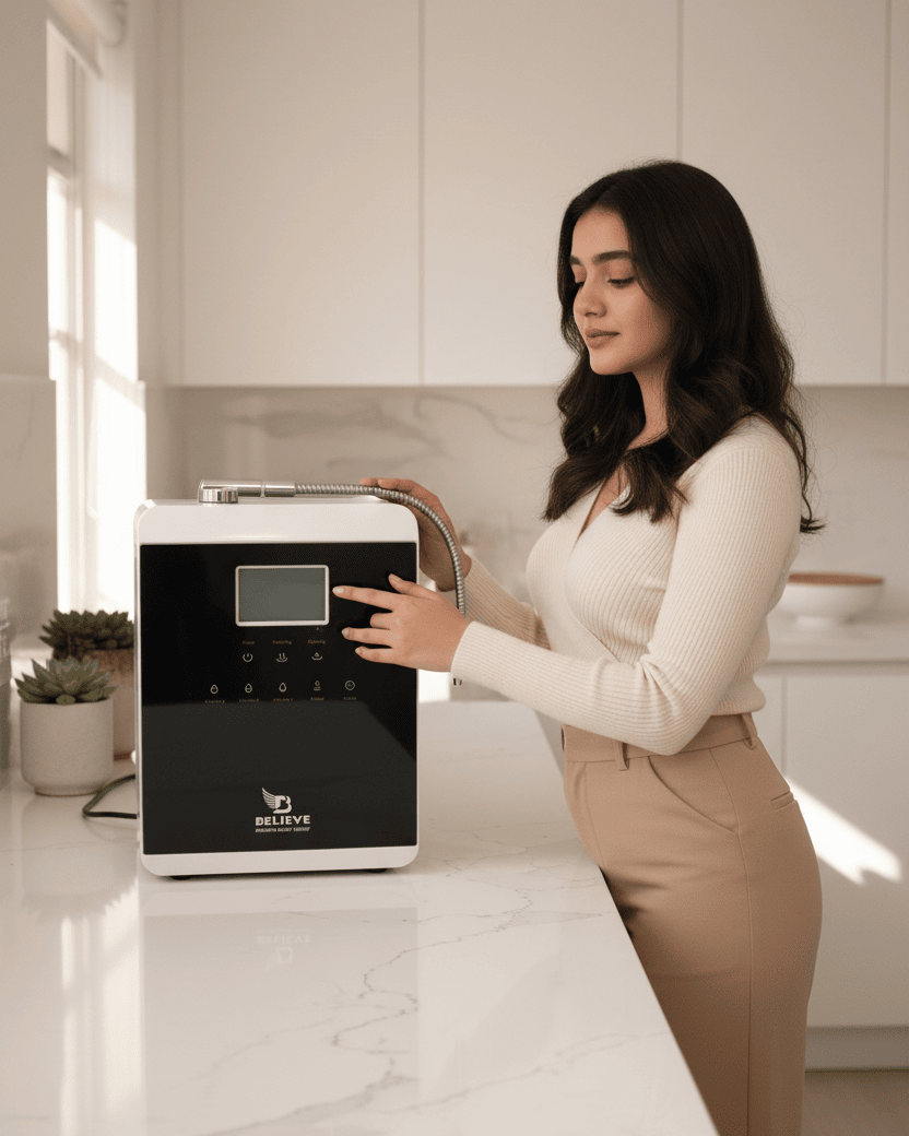 Believe Alkaline Water Ionizer - 11 Plate System